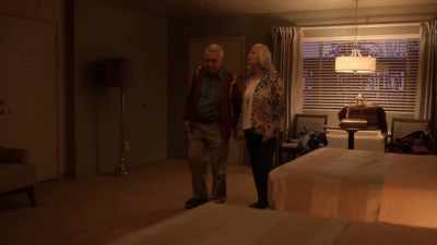 - 56 years.
- ( chuckles ) Yeah. - Room 104