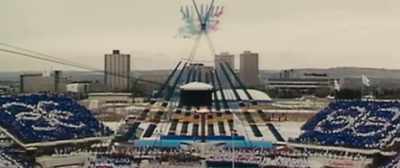 57 nations. - Eddie the Eagle