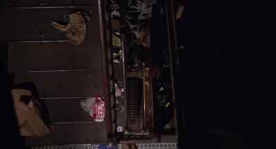 '... 57 persons aboard.
An airport spokesman said... ' - Across 110th Street