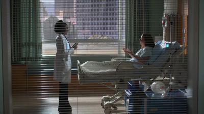 58-year-old male
dancer with back pain. - The Good Doctor