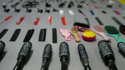 ..59 hairbrushes and combs - Sort Your Life Out