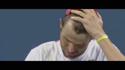 6-1, 5-7, 7-6, 6-3. - Untold: Breaking Point