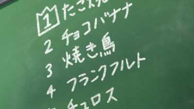 (6. Rice cracker 5. Churro 4. Frankfurt) - The Quintessential Quintuplets Movie