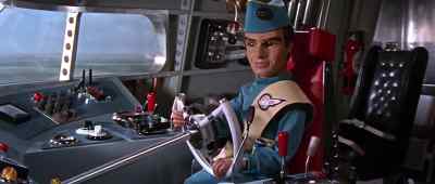 60 minutes to liftoff. - Thunderbirds Are GO