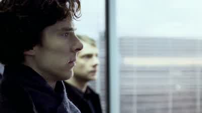 60 seconds apart. - Sherlock