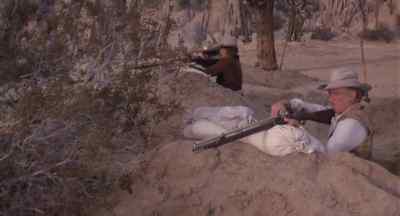 600. Lower the range. - The Magnificent Seven Ride!