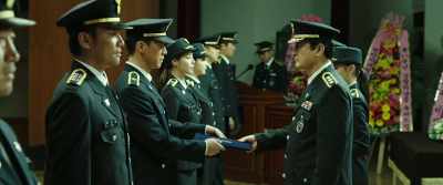 61ST POLICE APPRECIATION DAY - The Gangster, the Cop, the Devil