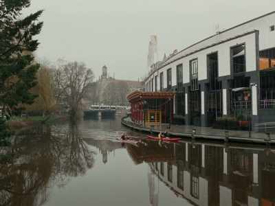 62, Max Euw Square, then Leidsekade. - Occupied City