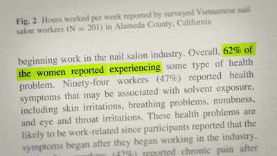"62% of the women reported - Not So Pretty