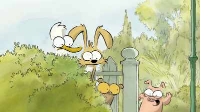 64 B! We made a mistake,
she should be next door! - The Big Bad Fox and Other Tales