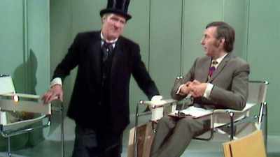 6'4" to be exact. - Tommy Cooper Forever