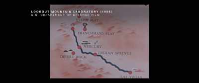 65 miles northwest
from Las Vegas, - Downwind