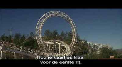 65 minutes till zero hour. - Rollercoaster