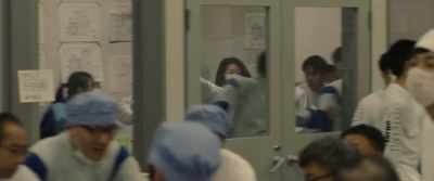 "68 hours 15 minutes after quake" - Fukushima 50
