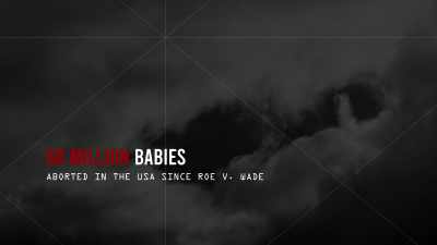 68 million babies have been aborted - Trump 2024: The World After Trump