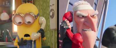 - 6830 Green Street. Got it?
- [speaking Minionese] - Minions: The Rise of Gru