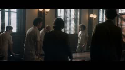 All rise. - The Trial of the Chicago 7