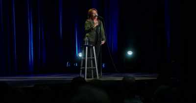 7:00." I'll go. "All right. Fine." - Kathleen Madigan: Hunting Bigfoot