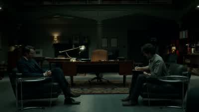 7:16pm. - Hannibal