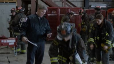 7:20. - Chicago Fire