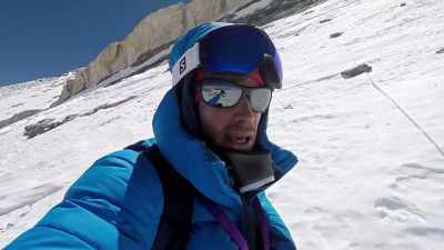 7,500 metres it's very hard,
the altitude, - Kilian Jornet, Path to Everest