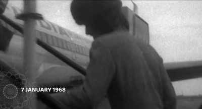 7 JANUARY 1968 - The Beatles and India