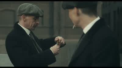 7 o'clock, 12 o'clock, 10 if I'm still sober. - Peaky Blinders