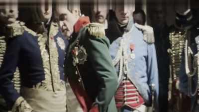 70,000 troops from England, - Napoleon