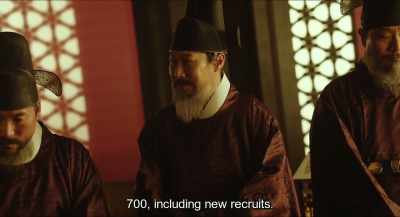 700, including new recruits. - Monstrum