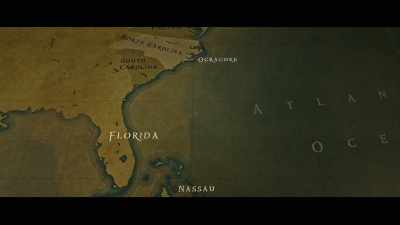 700 miles north of Nassau, - The Lost Pirate Kingdom