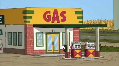 ['70s chords strike] - Corner Gas Animated