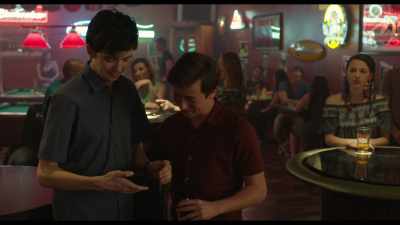 ['70s pop music playing] - Time Freak