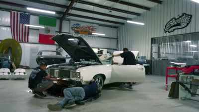 '71 Oldsmobile Cutlass,
progress is pretty good. - Shorty's Dream Shop