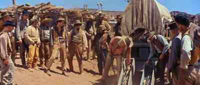 72 rifles... just like this one. - The Comancheros