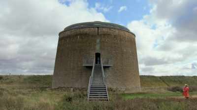 -- 750,000 bricks to build that,
roughly. How dare you. - Extraordinary Escapes with Sandi Toksvig
