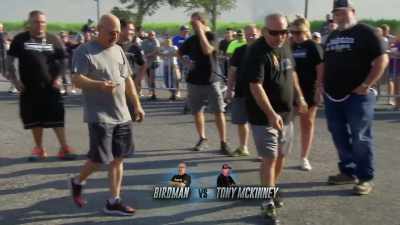 7s. Tony McKinney and Birdman. - Street Outlaws No Prep Kings Team Attack
