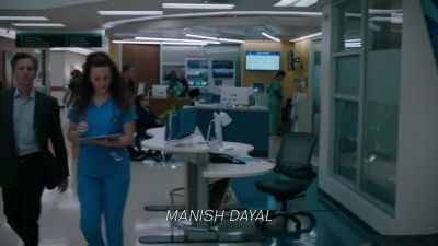 8:00 a.m.,
omphalocele in OR Four, - The Resident