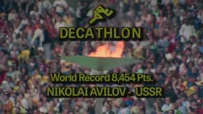 8,454 points,
the world record by Avilov. - Untold: Caitlyn Jenner