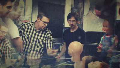 8 years would pass
before the studio - Doc of Chucky