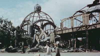 80% of central berlin
is destroyed. - Searching for Secrets