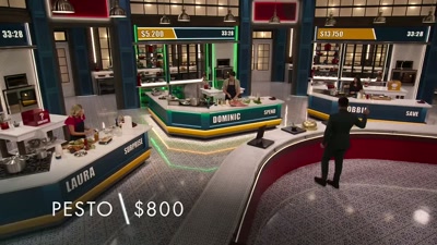 $800 going once, going twice… - Cook at all Costs