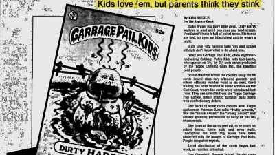 ♪ 80s Heavy Metal Music Plays - 30 Years of Garbage: The Garbage Pail Kids Story
