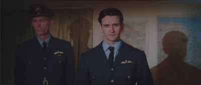 81 and 154 squadrons will
take off at 1150 hours. - The Shamrock Spitfire