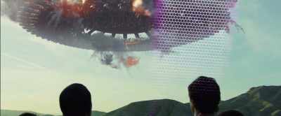 '82 it was a crash landing
because the gravity well failed. - Monster Hunters