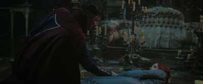 (838 CHRISTINE GASPS) - Doctor Strange in the Multiverse of Madness