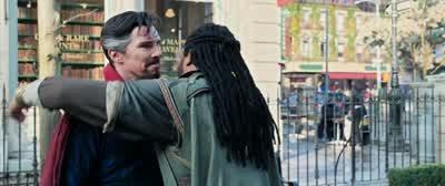 All right. - Doctor Strange in the Multiverse of Madness