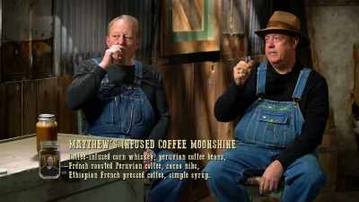 -85? 90 proof?
-80. Yeah. - Moonshiners: Master Distiller