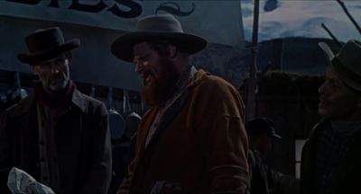 85 You're 15 pounds light - The Far Country