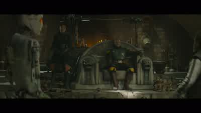 8D8: State your name and your business. - The Book of Boba Fett
