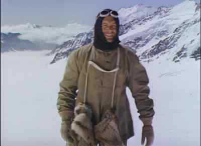 '9,000 feet up, - Scott of the Antarctic